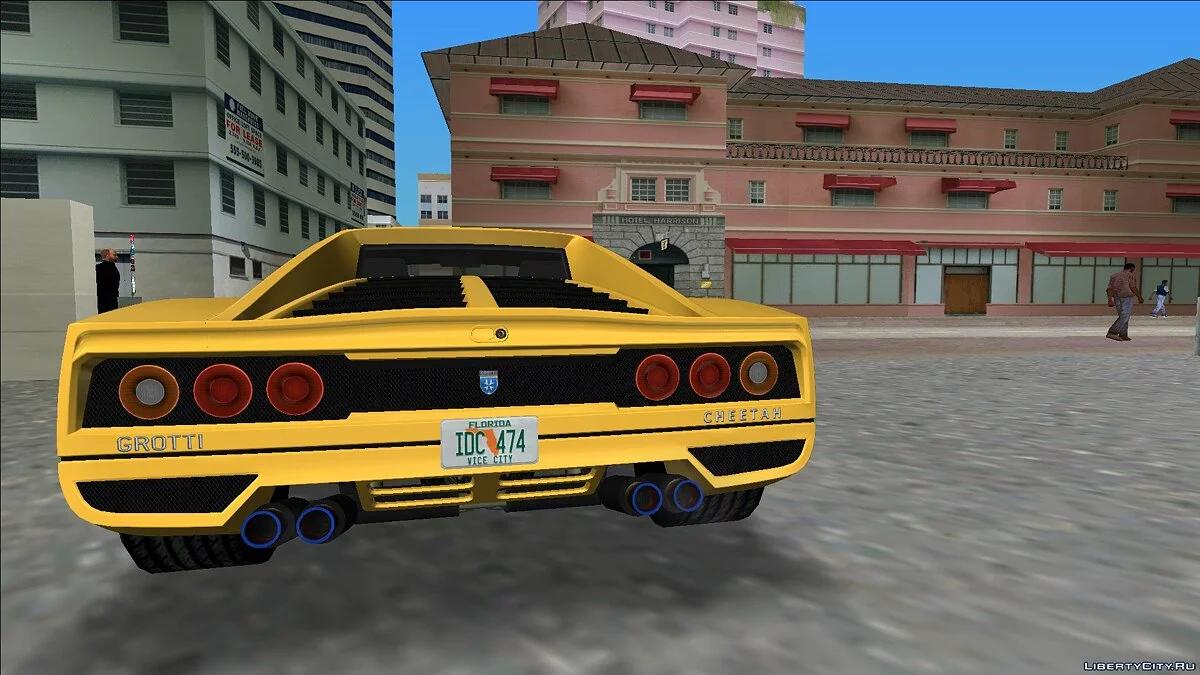 Grotti Cheetah Classic de GTA 5 / GTA Vice City