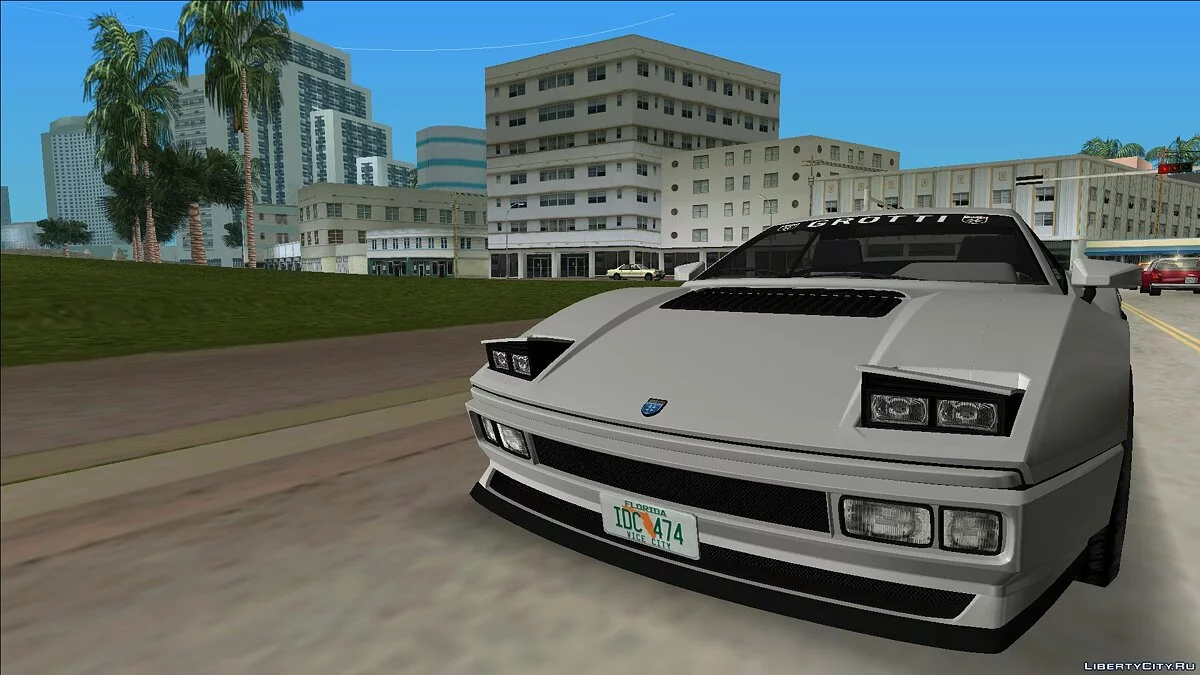 Grotti Cheetah Classic de GTA 5 / GTA Vice City