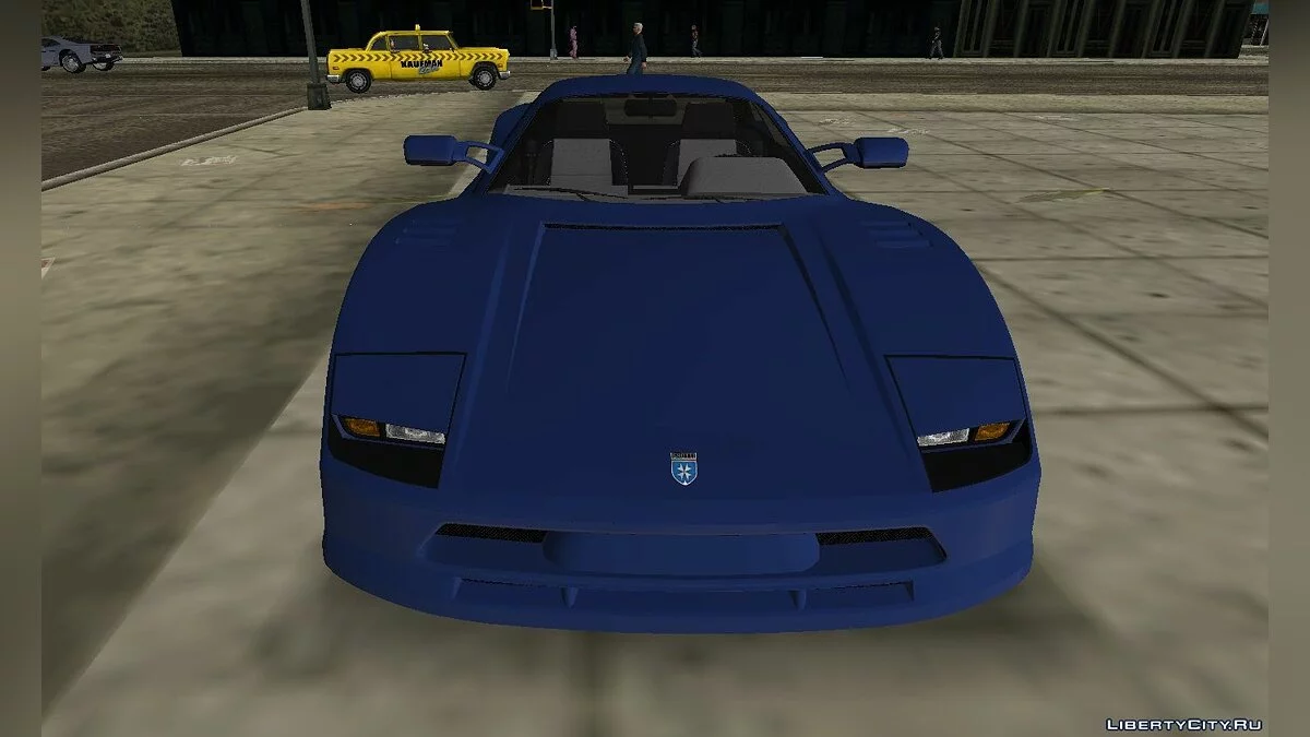 Grotti Turismo Classic из GTA 5 / GTA Vice City