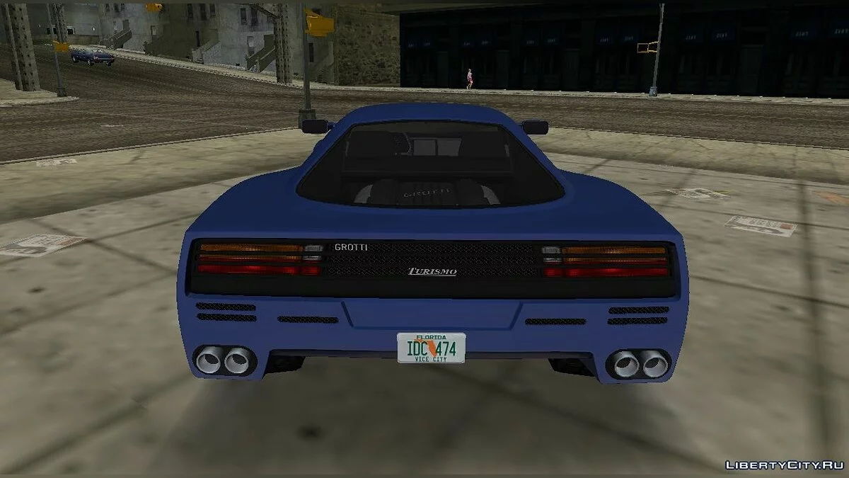 Grotti Turismo Classic из GTA 5 / GTA Vice City