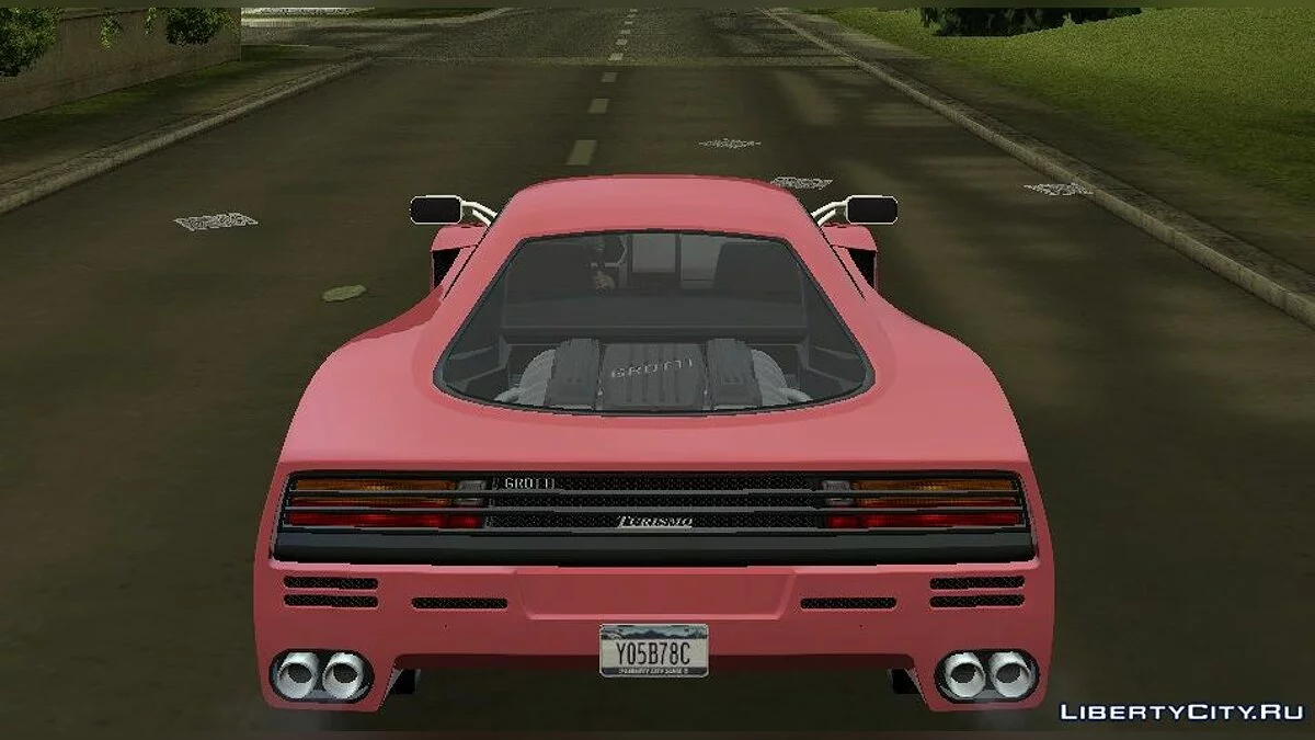 Grotti Turismo Classic из GTA 5 / GTA Vice City