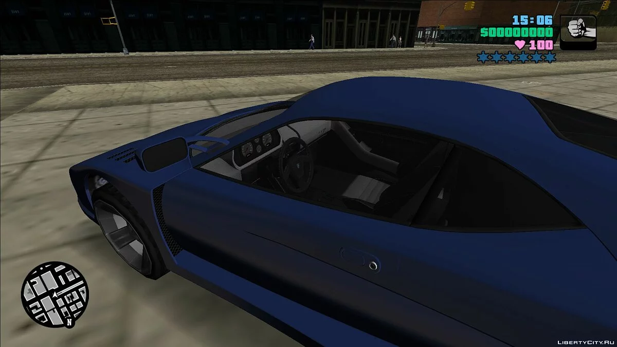 Grotti Turismo Classic из GTA 5 / GTA Vice City