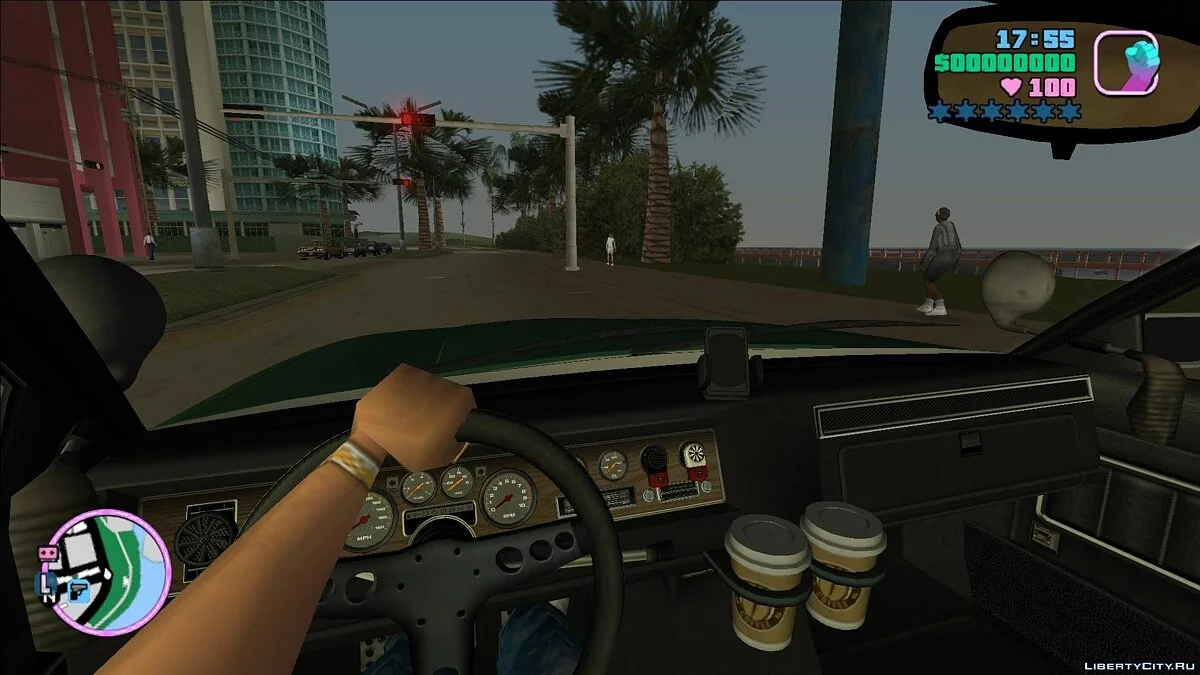 شرطة GTA 5 Albany Esperanto [III/VC] / جي تي إيه فايس سيتي