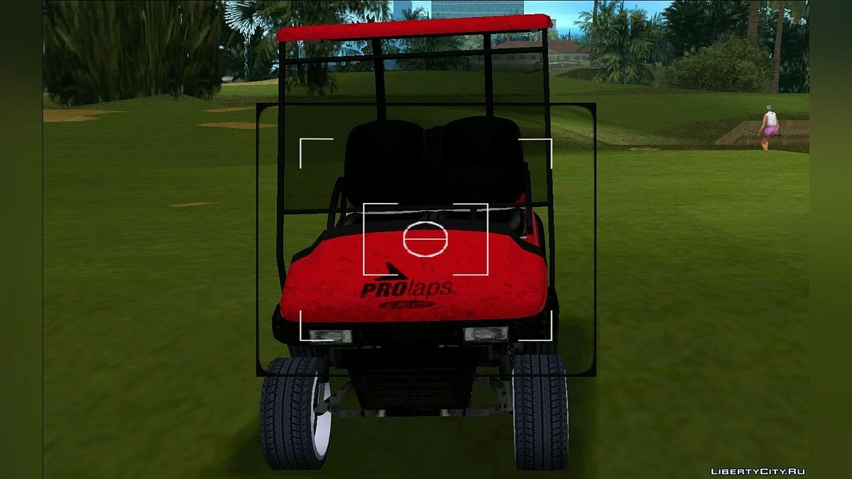 GTA IV Caddy / GTA Vice City