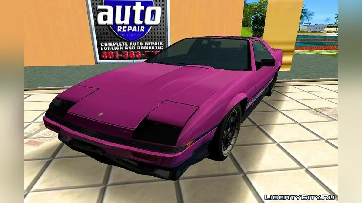 Ruiner з GTA 4 / GTA Vice City