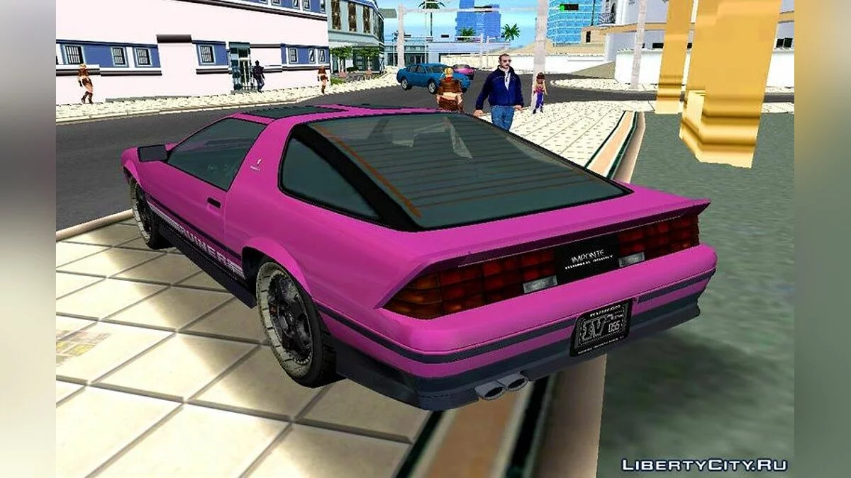 Ruiner з GTA 4 / GTA Vice City
