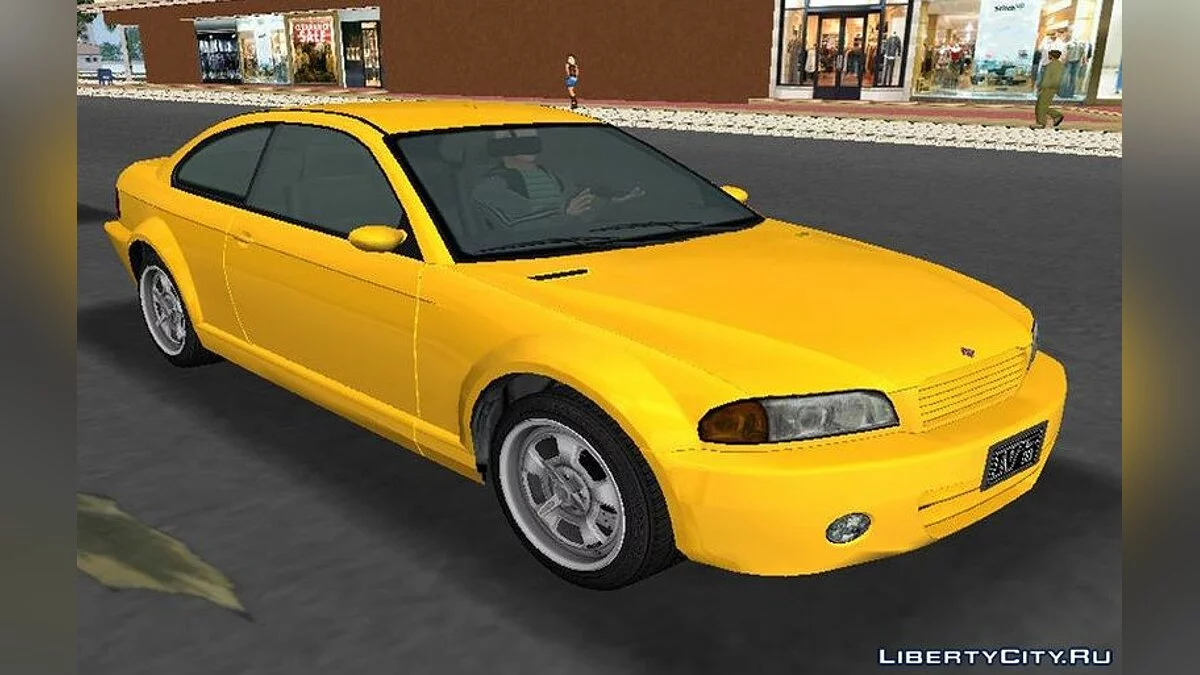 Sentinel з GTA 4 / GTA Vice City