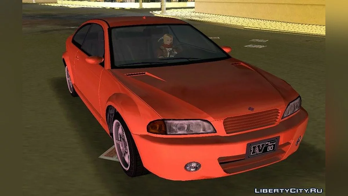 Sentinel з GTA 4 / GTA Vice City