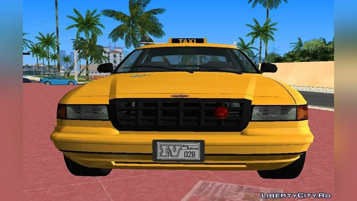 Таксі з GTA 4 / GTA Vice City