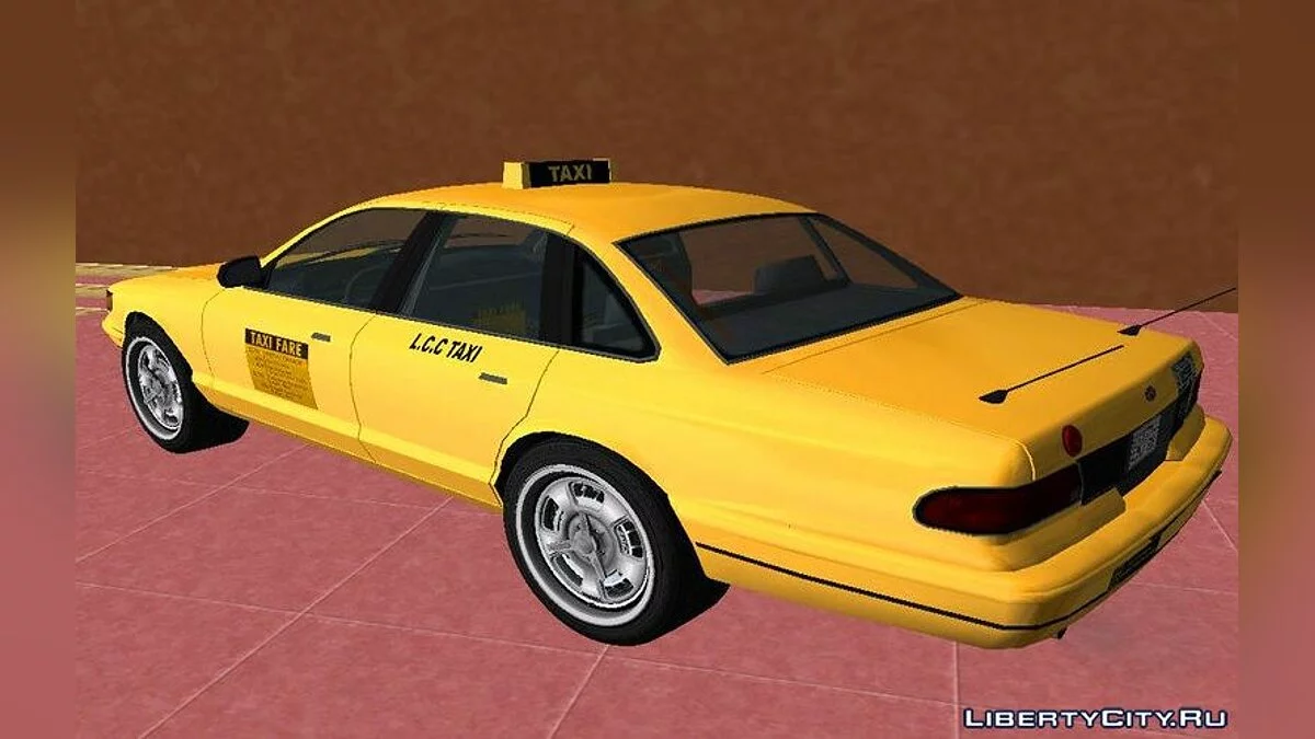 Таксі з GTA 4 / GTA Vice City