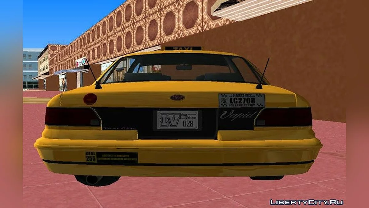 Таксі з GTA 4 / GTA Vice City