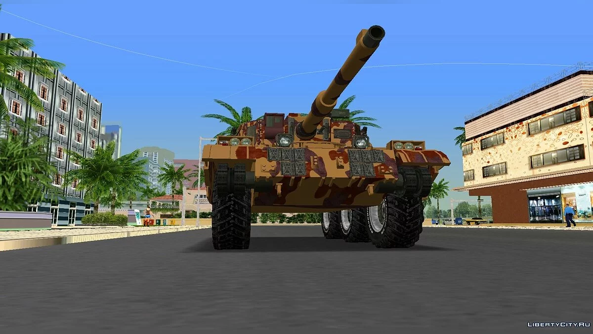 Танк з GTA 5 / GTA Vice City