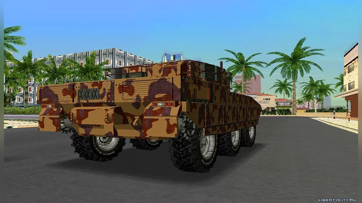 Танк з GTA 5 / GTA Vice City