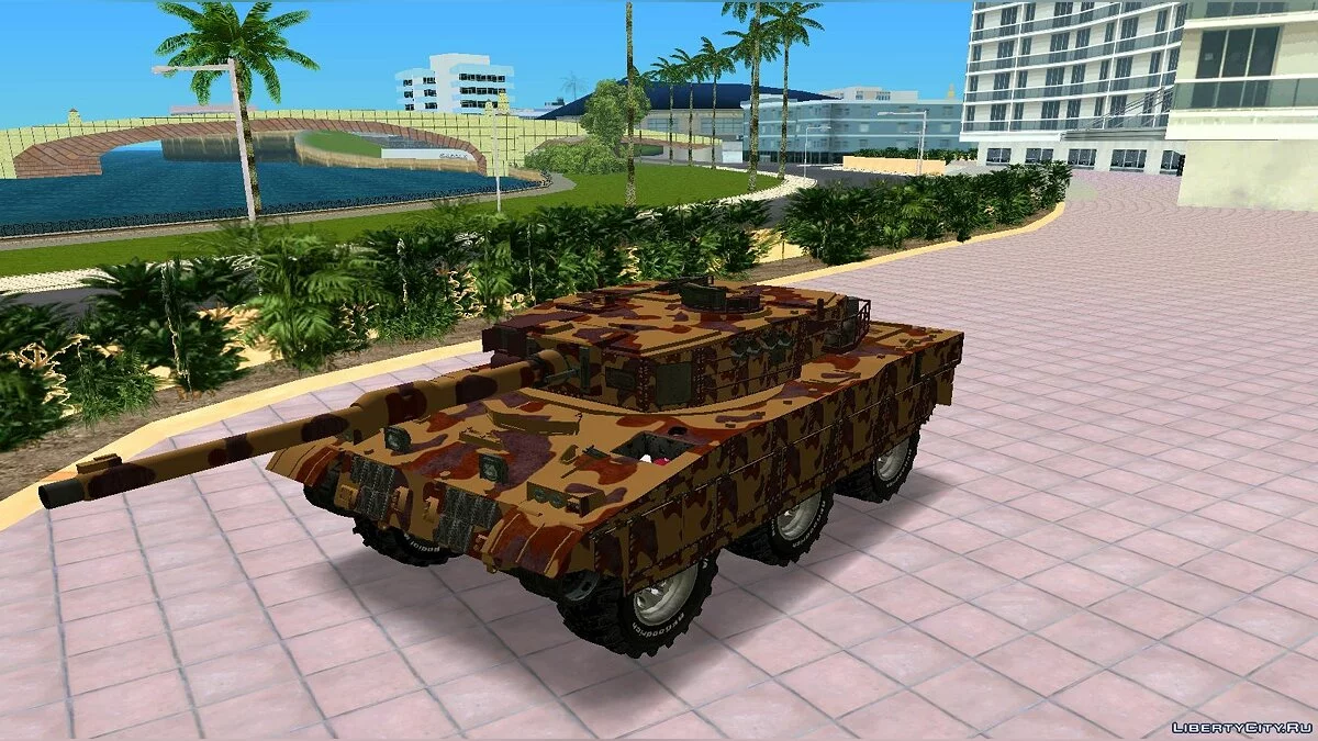 Танк з GTA 5 / GTA Vice City