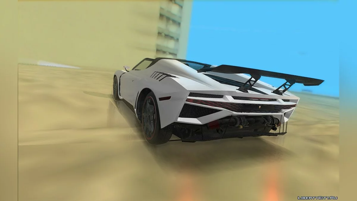 GTA 5 Pegassi Zorrusso [MVL] / GTA Vice City