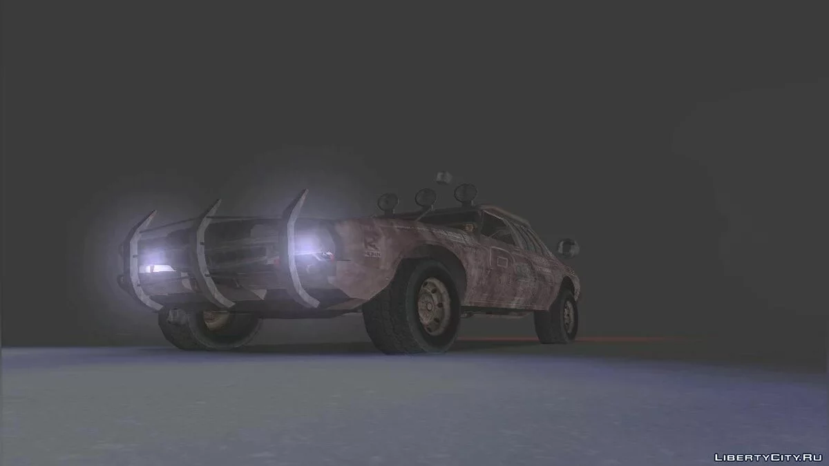 FASTHAMMER "Постапокаліпсис" / GTA Vice City