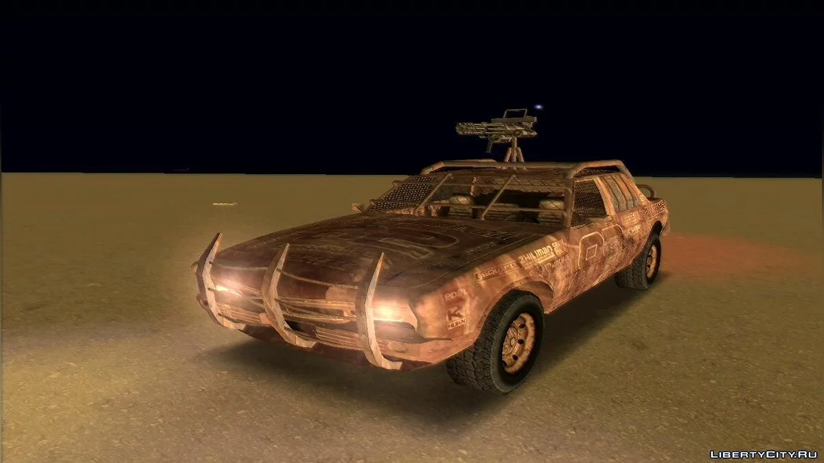 FASTHAMMER "Постапокаліпсис" / GTA Vice City