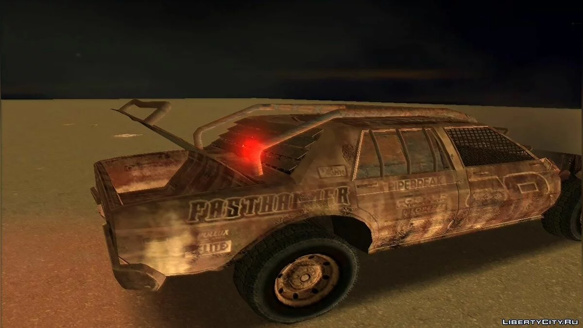 FASTHAMMER "Постапокаліпсис" / GTA Vice City
