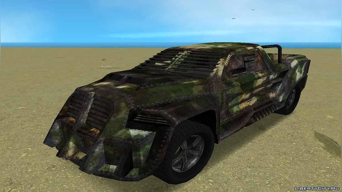 Erkvi from FlatOut 3 / GTA Vice City