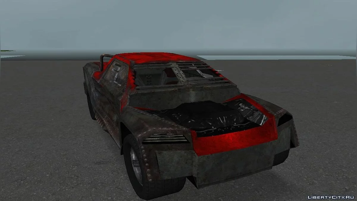 Erkvi from FlatOut 3 / GTA Vice City