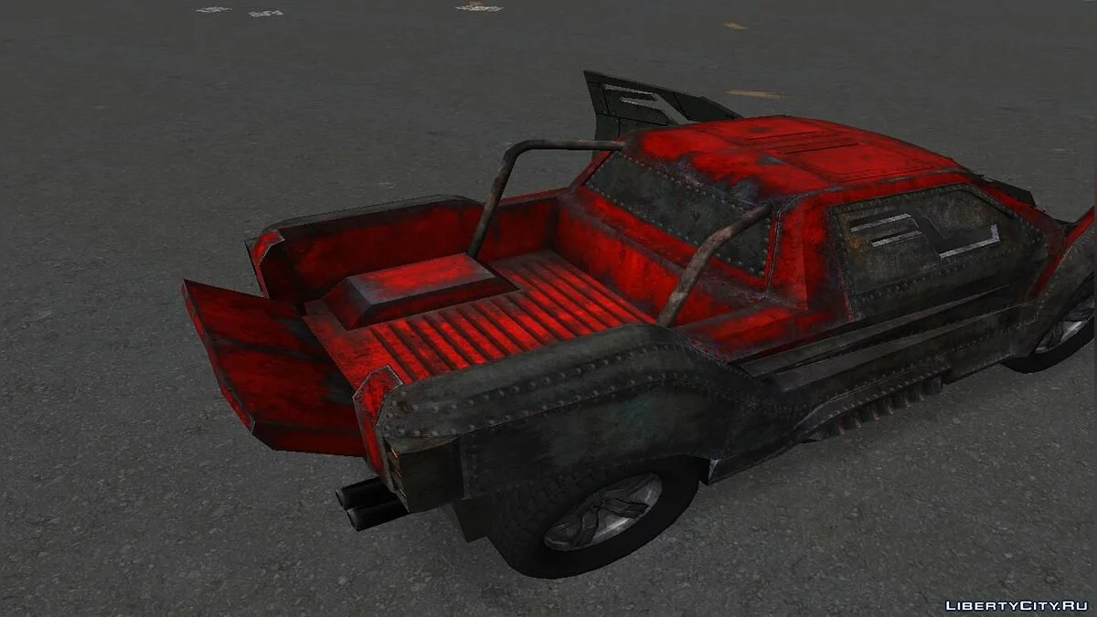 Erkvi from FlatOut 3 / GTA Vice City