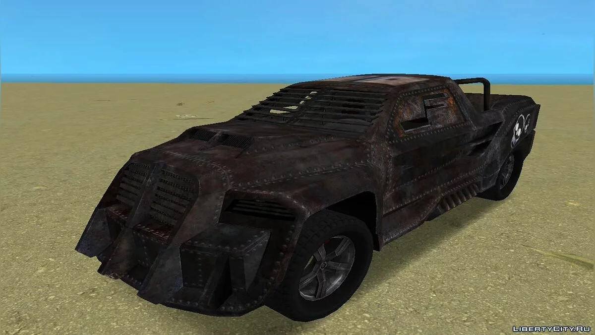 Erkvi from FlatOut 3 / GTA Vice City