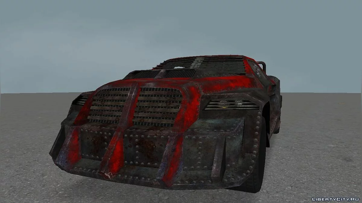 Erkvi from FlatOut 3 / GTA Vice City