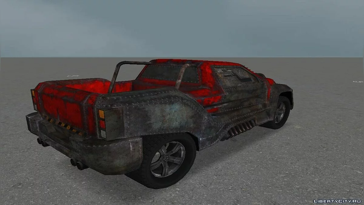Erkvi from FlatOut 3 / GTA Vice City