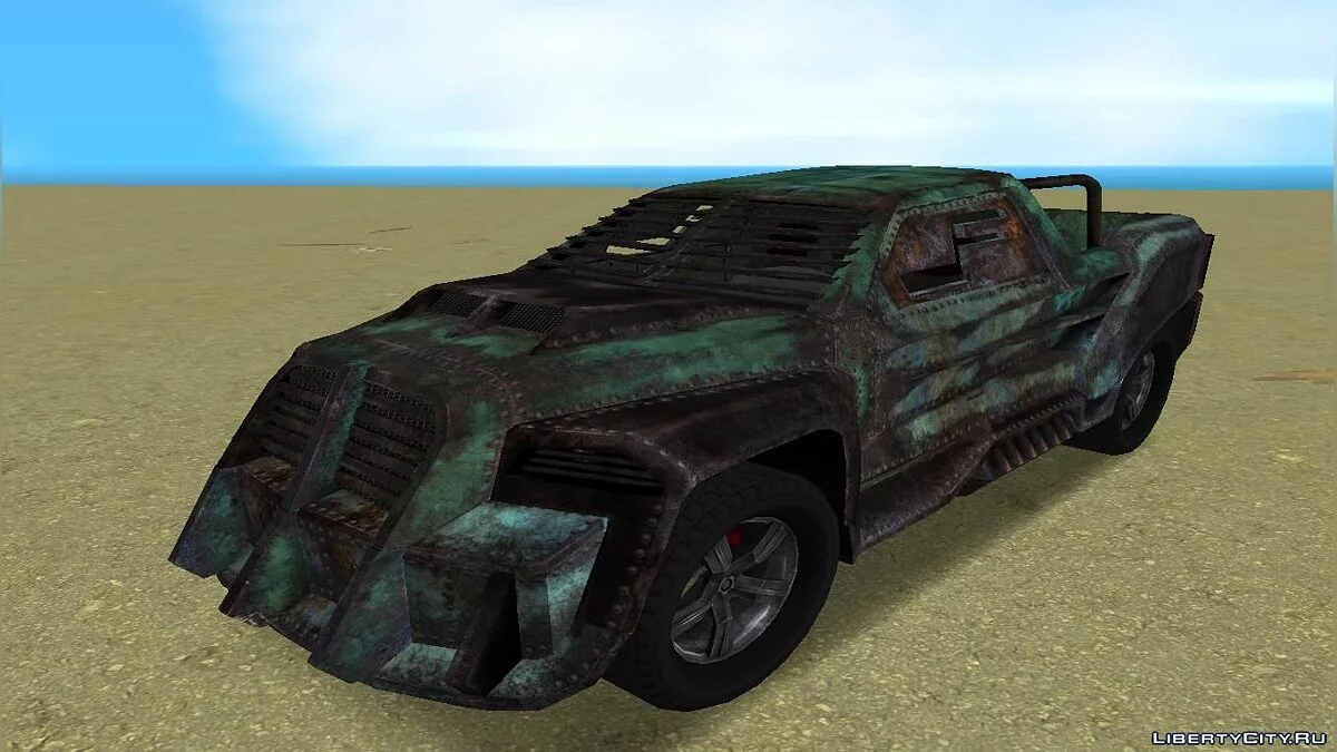 Erkvi from FlatOut 3 / GTA Vice City