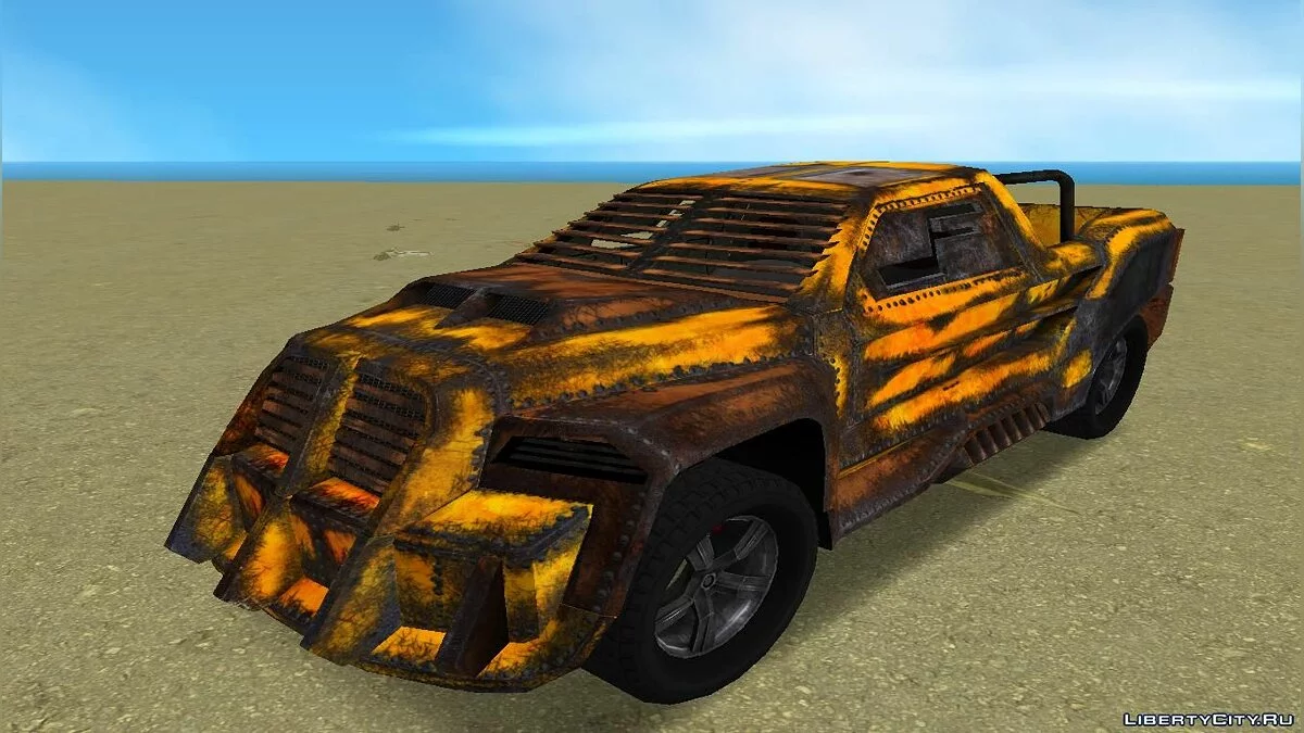 Erkvi from FlatOut 3 / GTA Vice City
