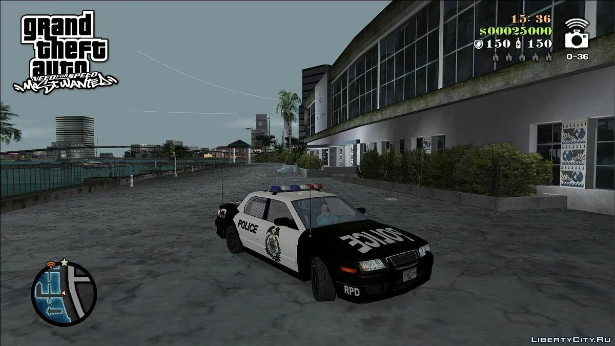 NFSMW Civic Cruiser / GTA Vice City
