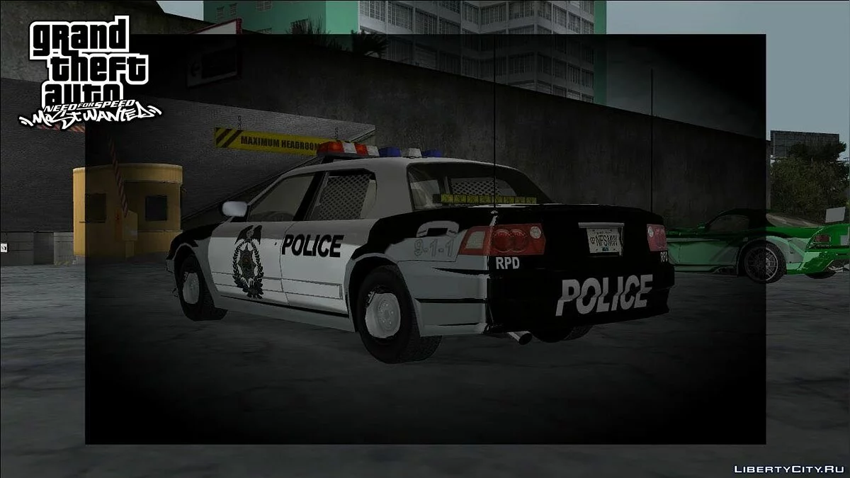 NFSMW Civic Cruiser / GTA Vice City