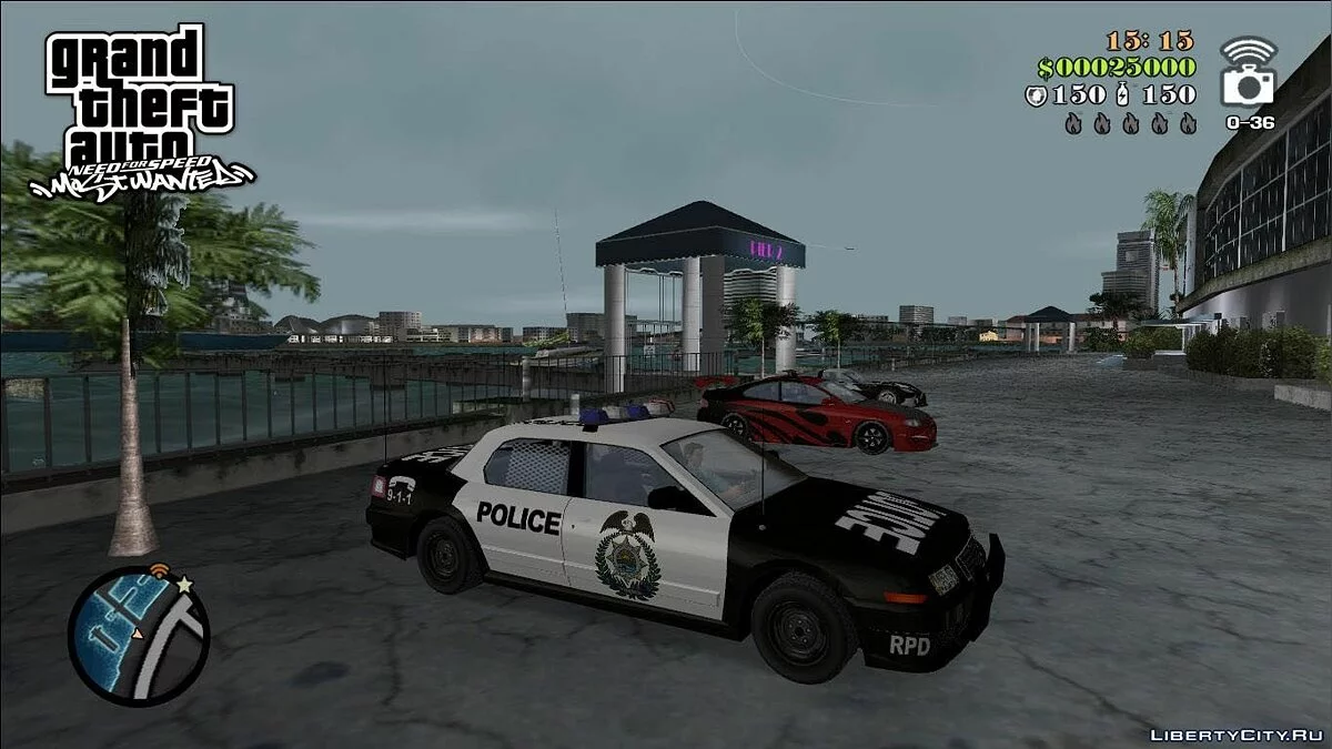 NFSMW Civic Cruiser / GTA Vice City