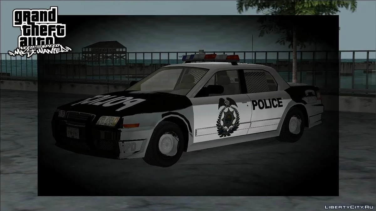 NFSMW Civic Cruiser / GTA Vice City