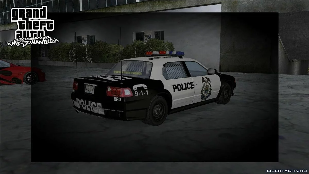 NFSMW Civic Cruiser / GTA Vice City