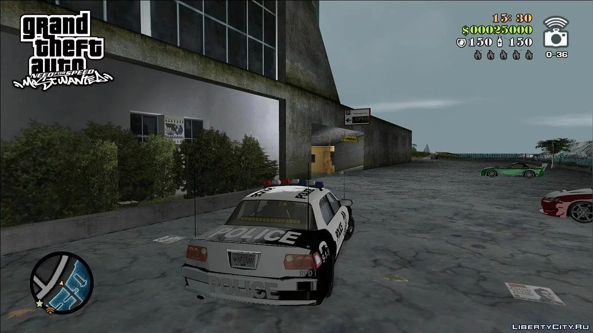 NFSMW Civic Cruiser / GTA Vice City