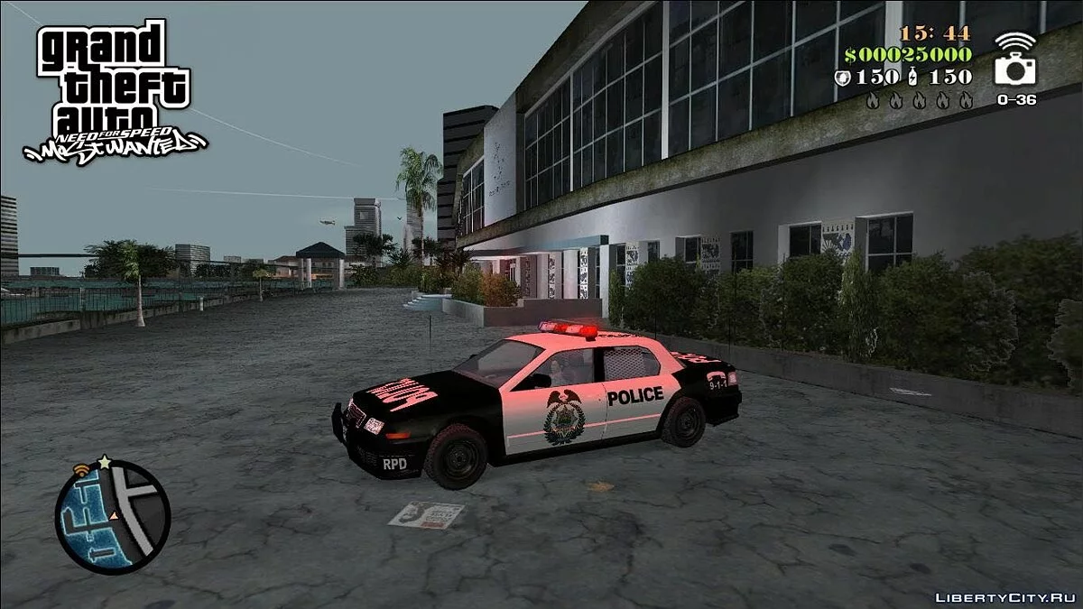 NFSMW Civic Cruiser / GTA Vice City