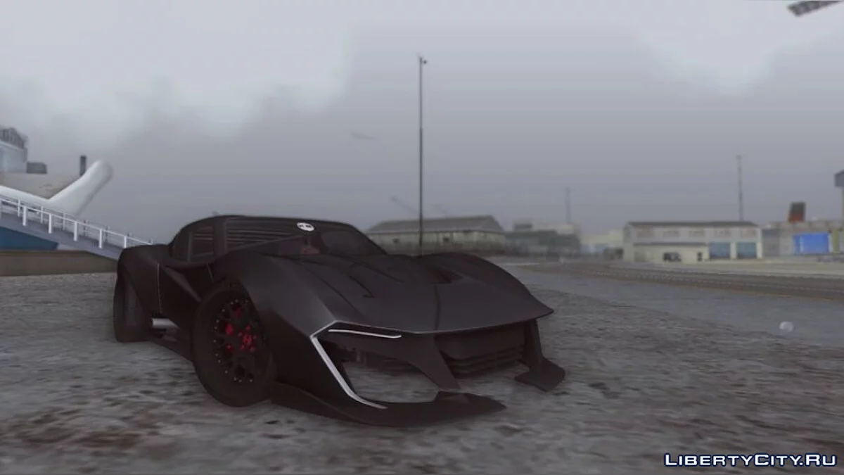 Khyzyl Saleem Masked Leader / GTA Vice City