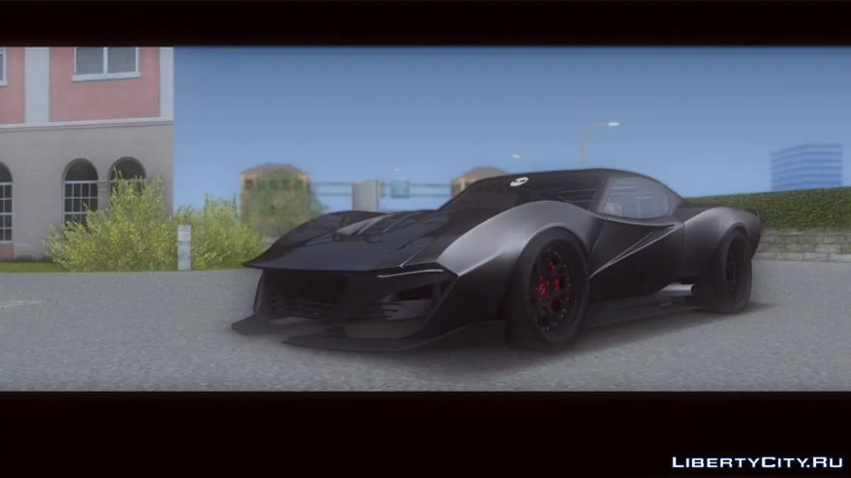 Khyzyl Saleem Masked Leader / GTA Vice City