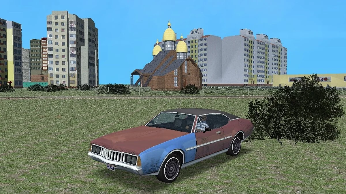 Кловер з GTA SA Definitive Edition / GTA Vice City