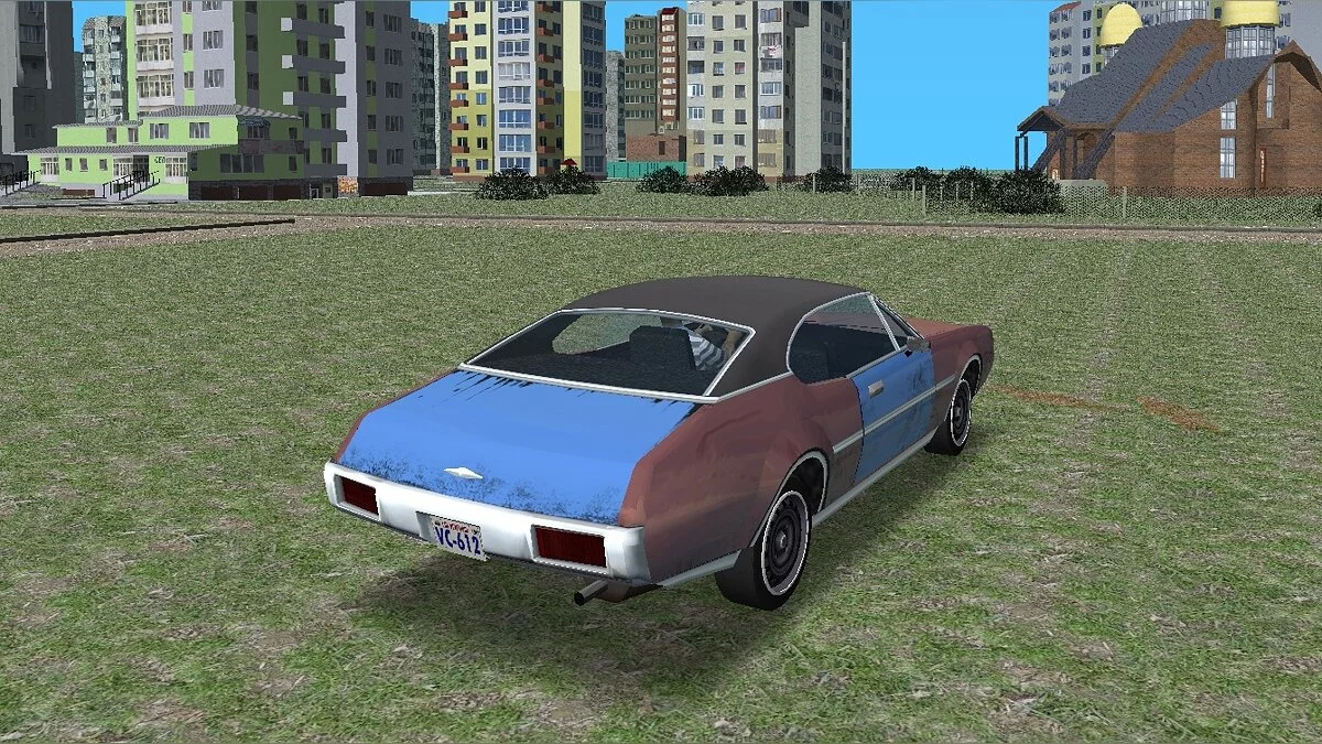 Кловер з GTA SA Definitive Edition / GTA Vice City