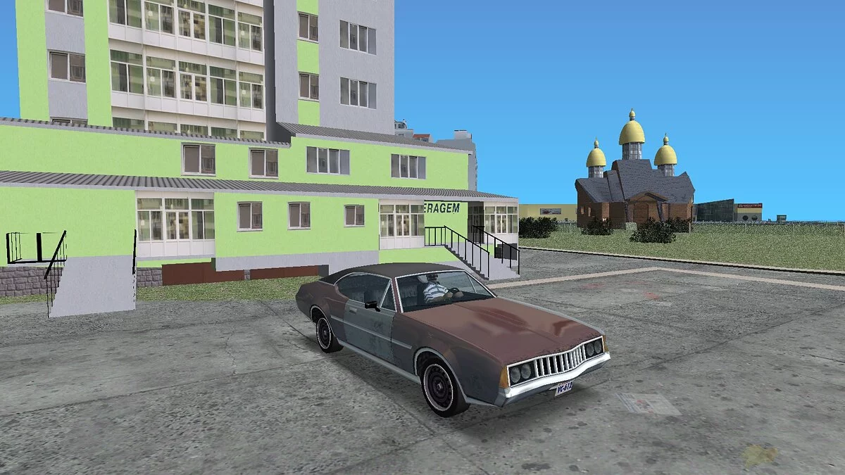 Кловер з GTA SA Definitive Edition / GTA Vice City