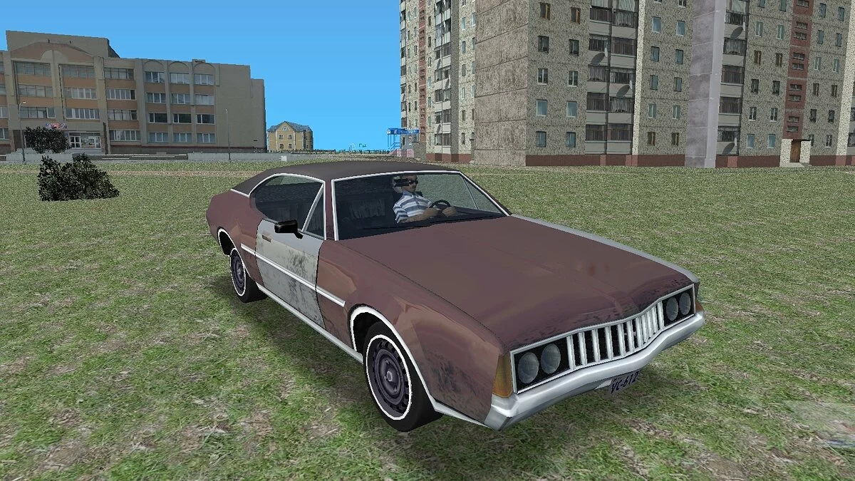 Кловер з GTA SA Definitive Edition / GTA Vice City