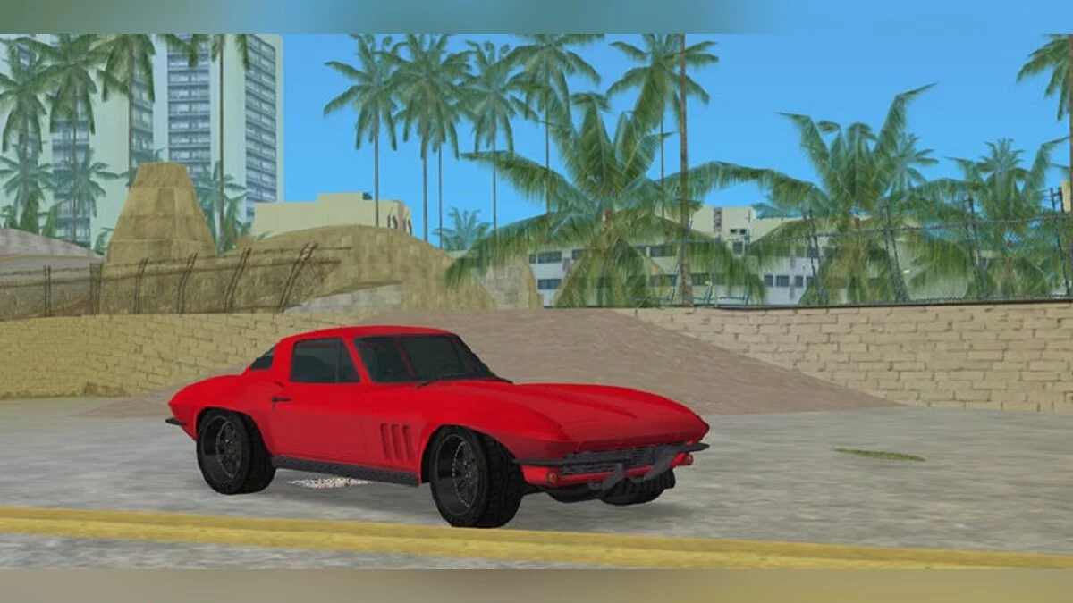 Letty's Sting Ray '66 / GTA Vice City