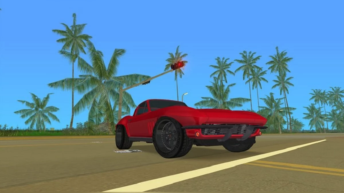 Letty's Sting Ray '66 / GTA Vice City