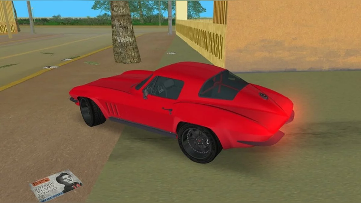 Letty's Sting Ray '66 / GTA Vice City