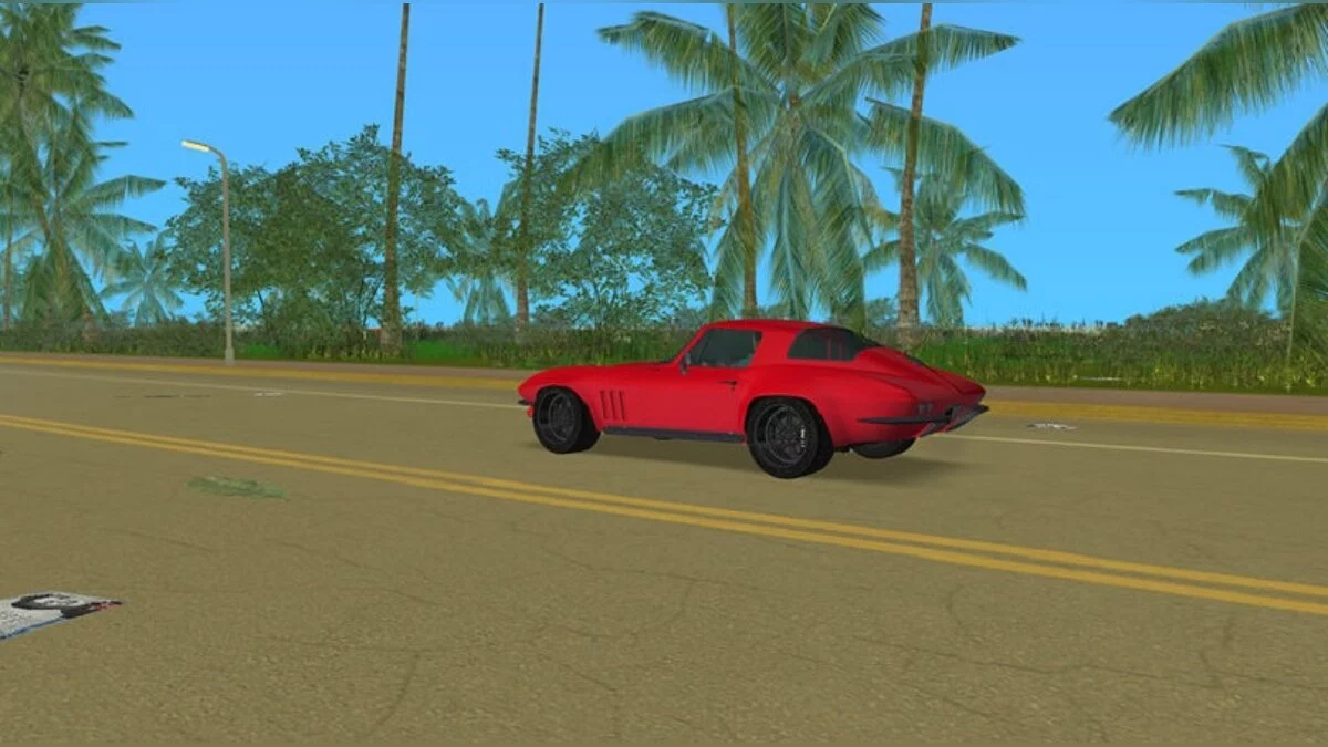 Letty's Sting Ray '66 / GTA Vice City