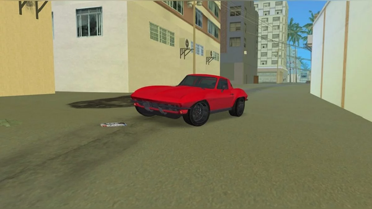 Letty's Sting Ray '66 / GTA Vice City
