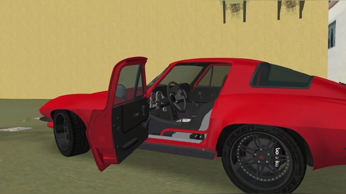 Letty's Sting Ray '66 / GTA Vice City