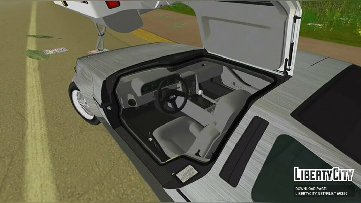 DeLorean DMC-12 '81 / GTA Vice City